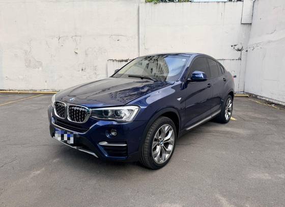 BMW X4 2.0 28I X LINE 4X4 16V TURBO GASOLINA 4P AUTOMÁTICO